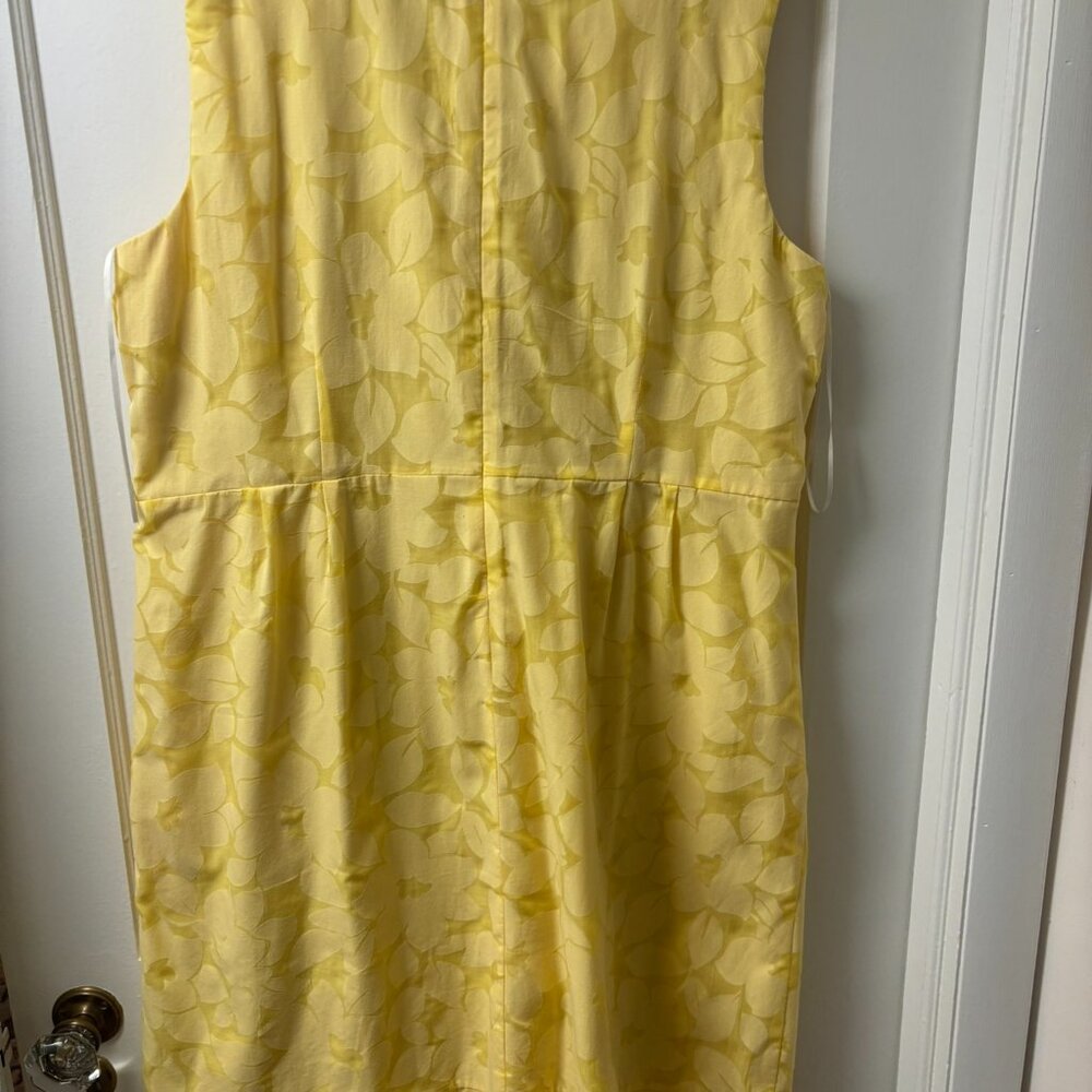 Rabbit Rabbit Rabbit Designs Yellow dress